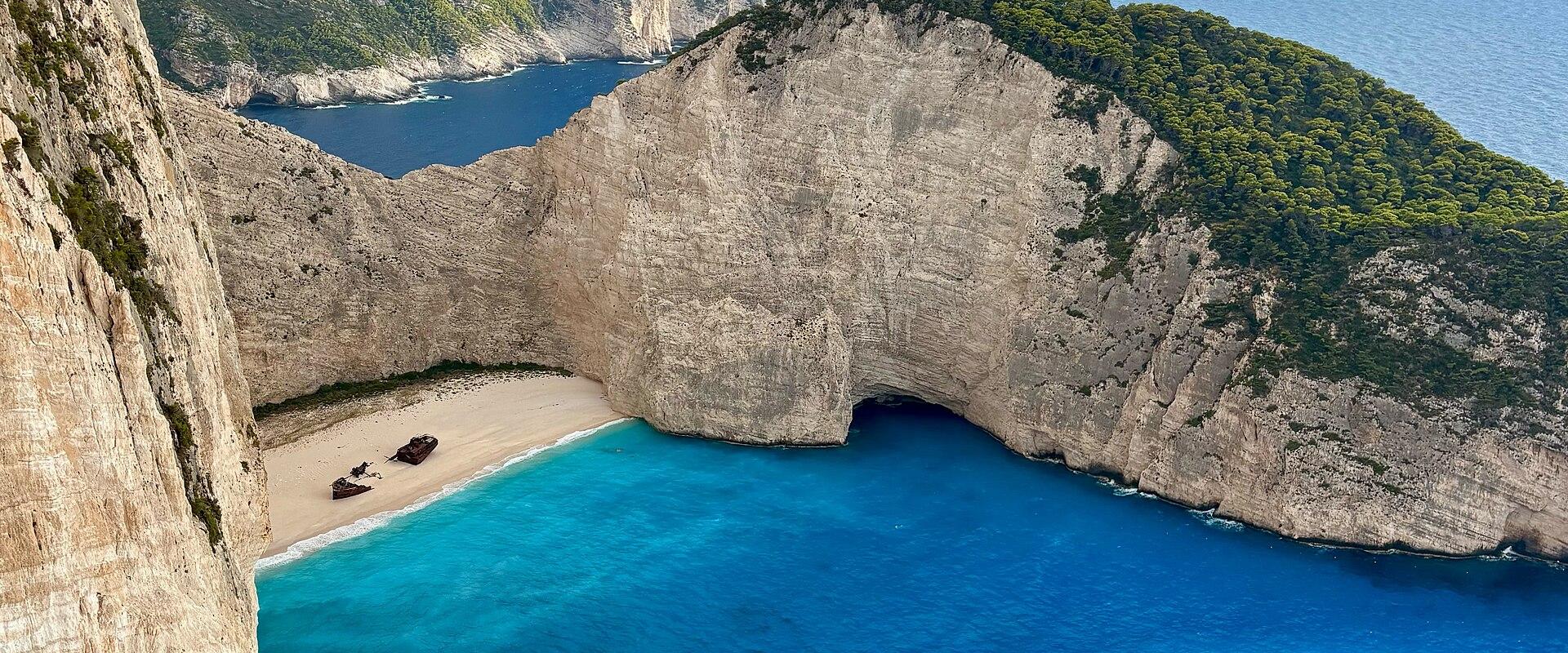 Navagio Beach