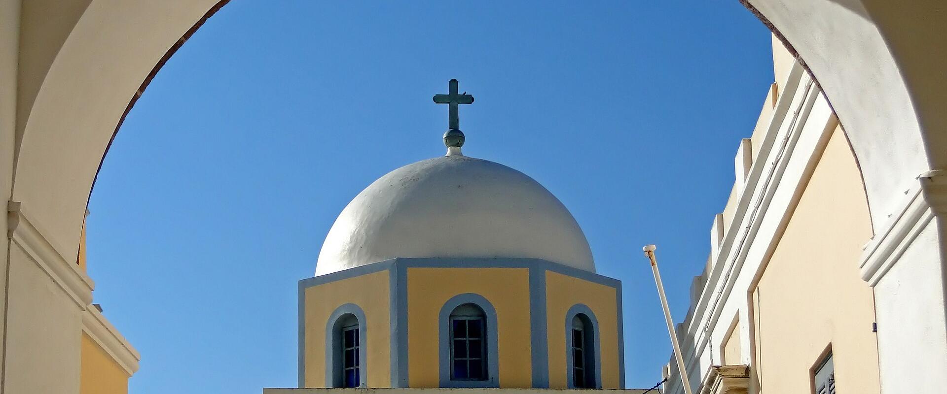 Largest Orthodox Cathedral (Fira)