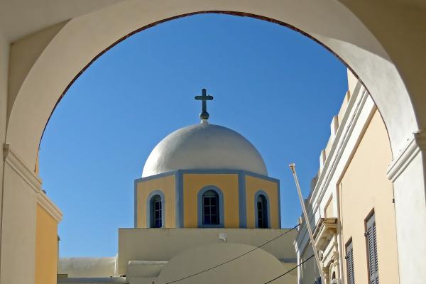 Largest Orthodox Cathedral (Fira)