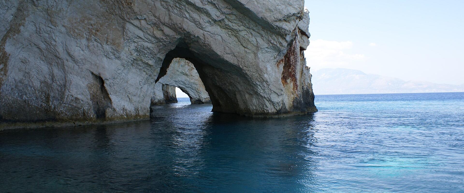 Blue Caves of Zakynthos