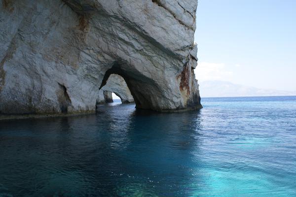 Blue Caves of Zakynthos
