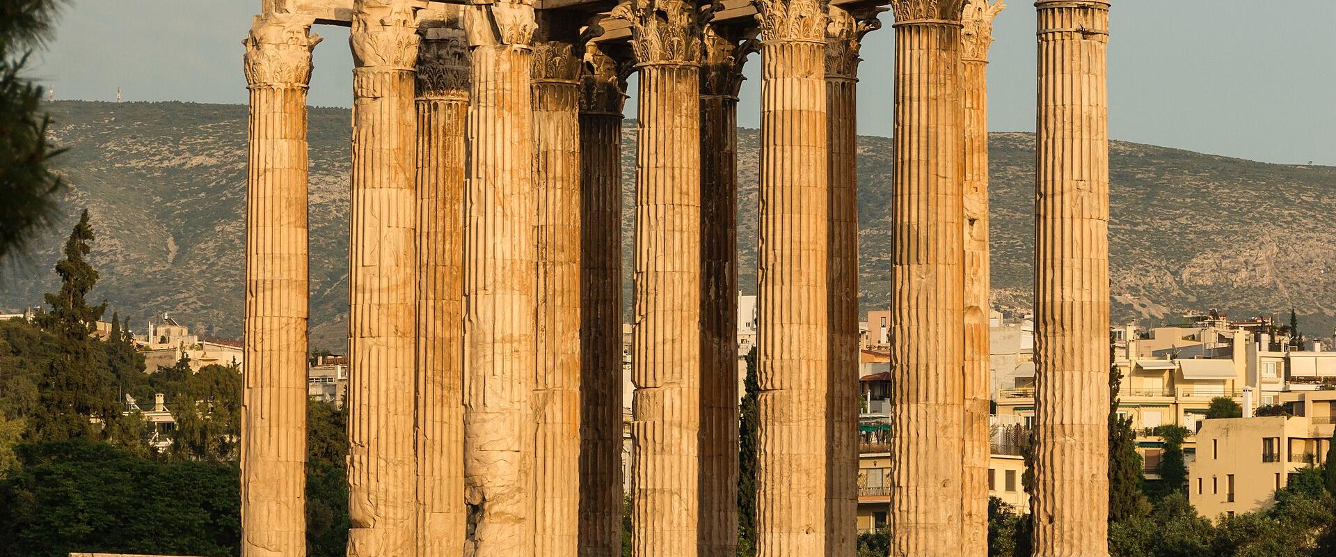 Temple of Olympian Zeus