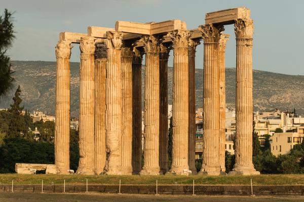 Temple of Olympian Zeus