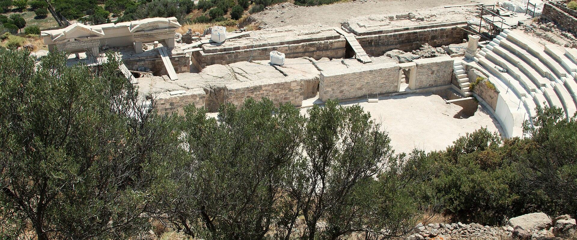 Ancient Theatre of Milos