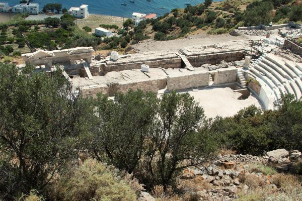 Ancient Theatre of Milos