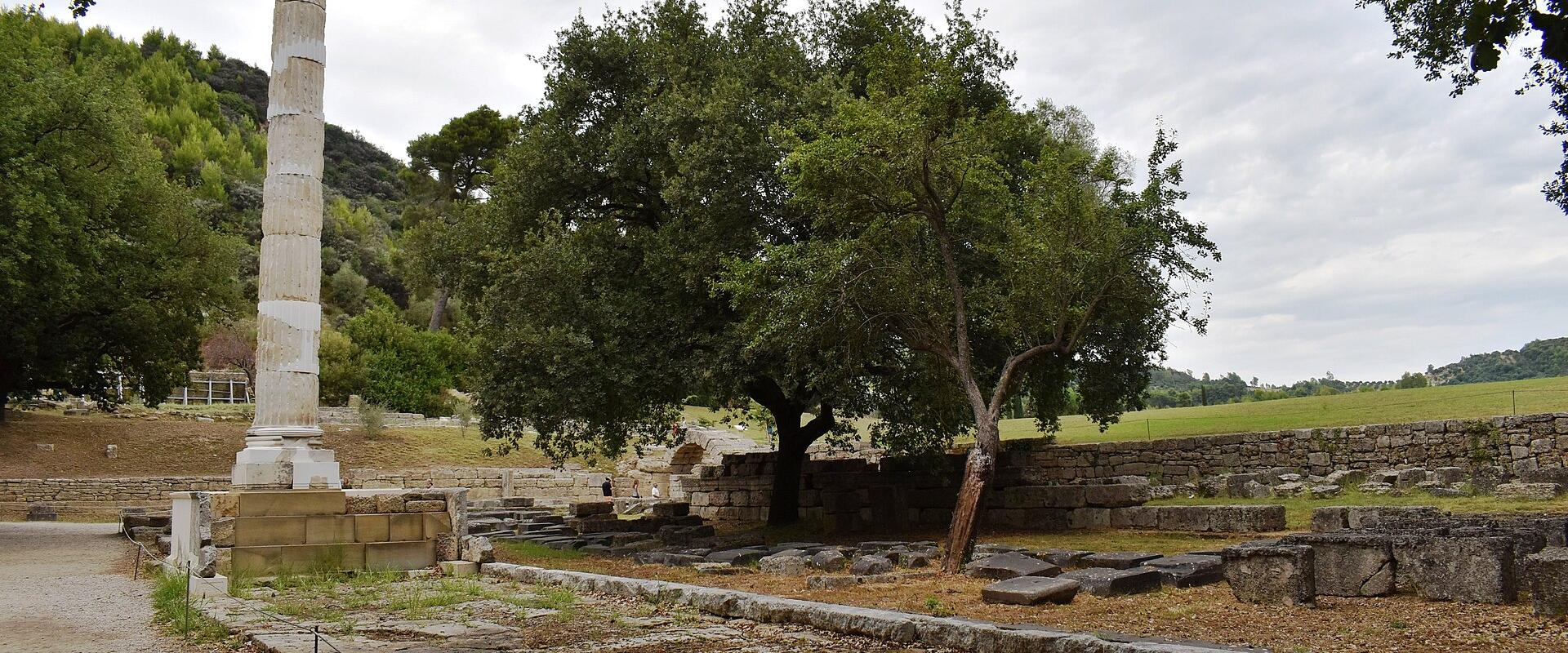 Olympia Archaeological Site