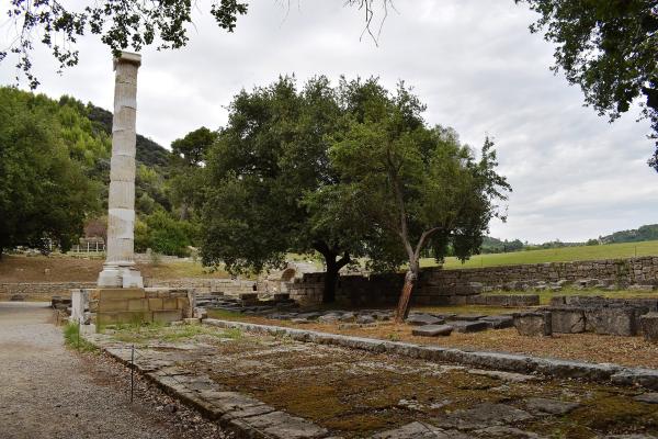 Olympia Archaeological Site