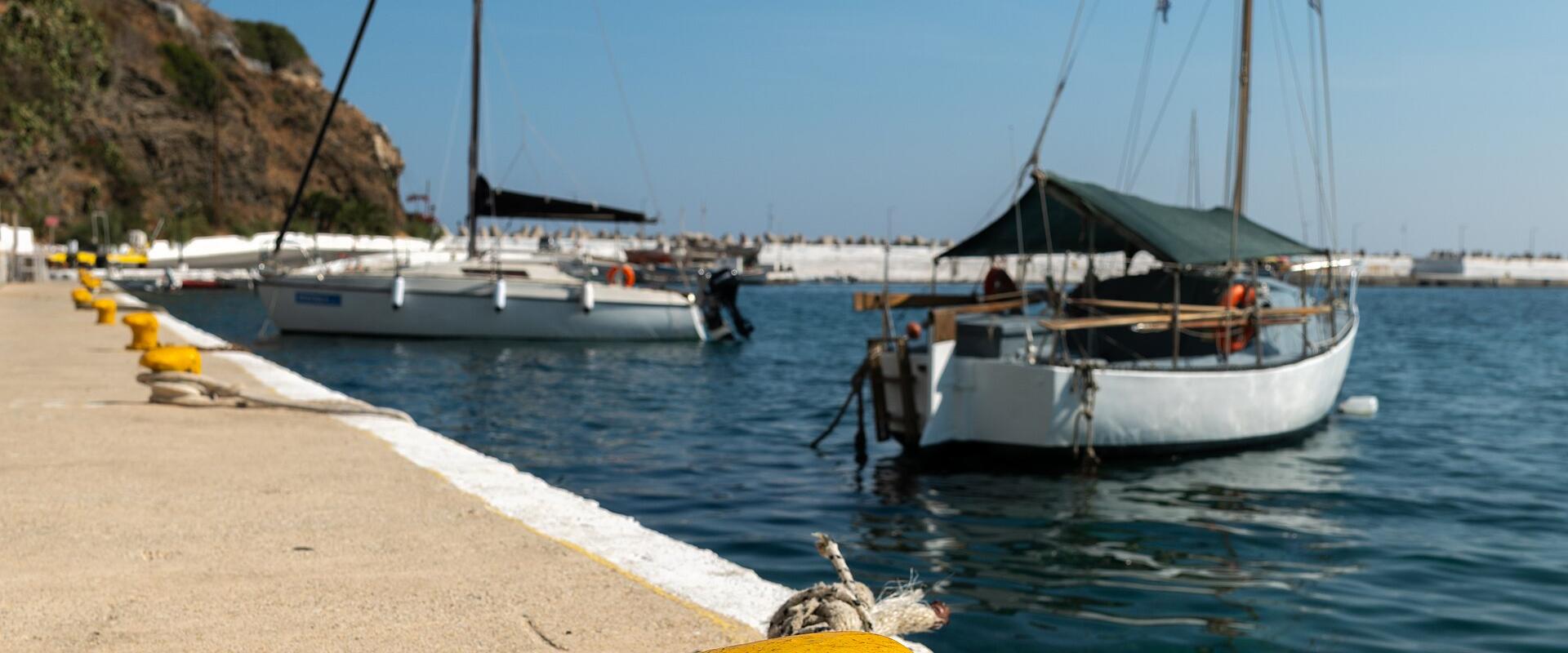 Sailing in Greece