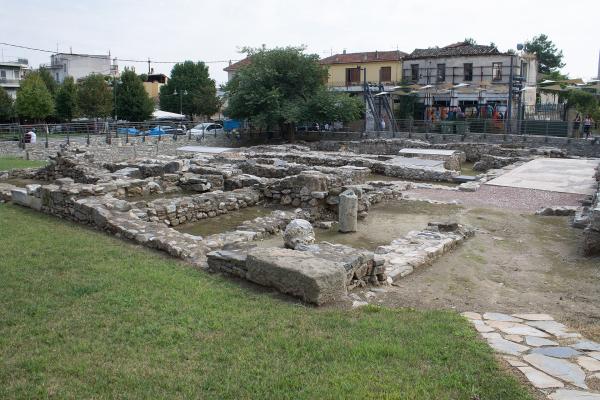 Early Christian Basilica Of Saint Achilles