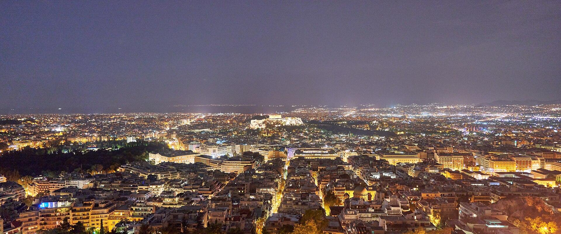 Mount Lycabettus