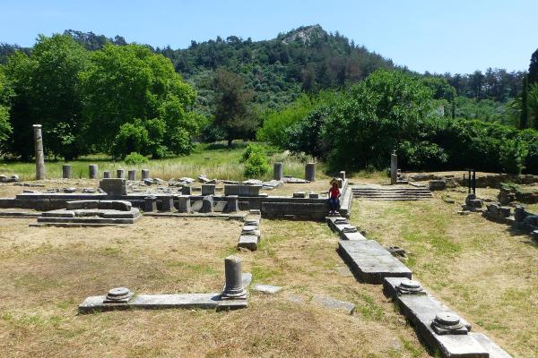 Ancient Agora of Thassos