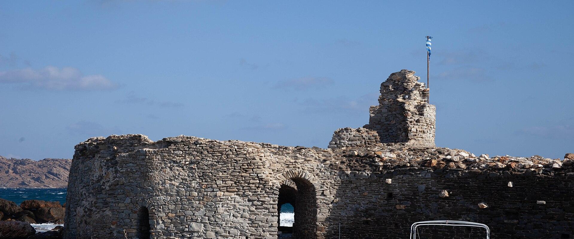 Naoussa Harbor