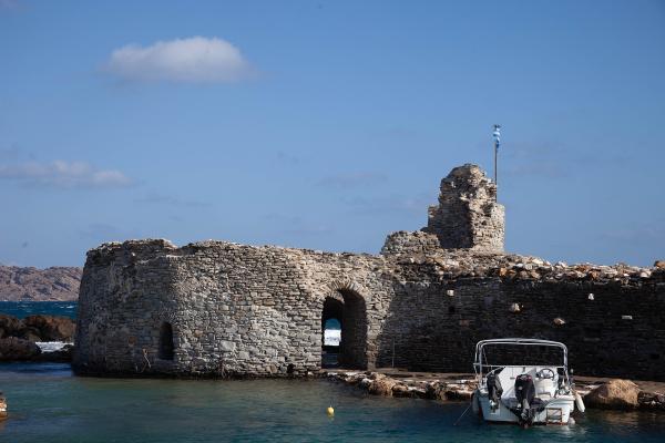 Naoussa Harbor