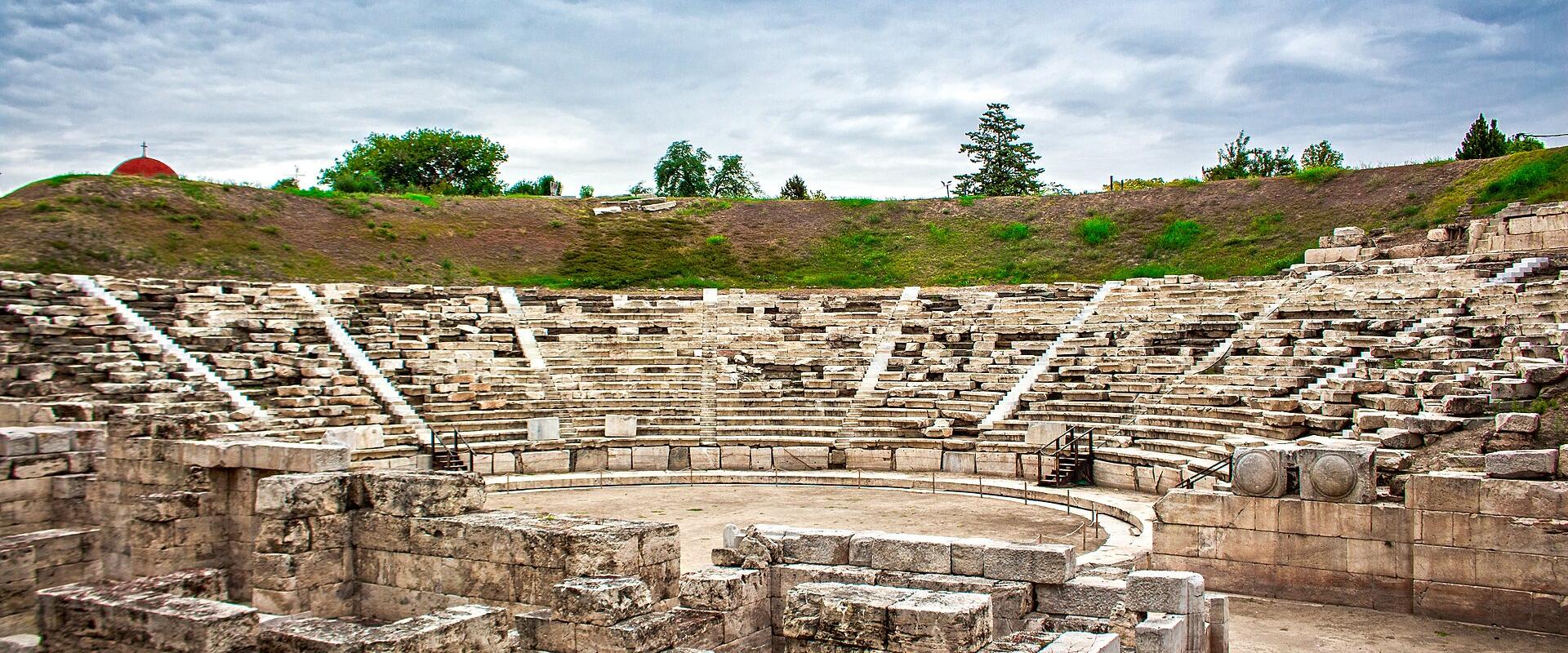 Ancient Theatre Of Larissa