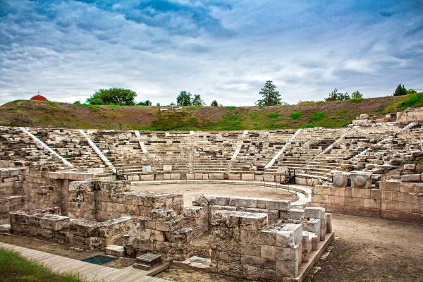 Ancient Theatre Of Larissa
