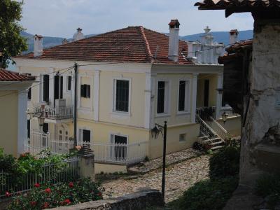 Neoclassical mansion in the Doltso quarter of Kastoria old town