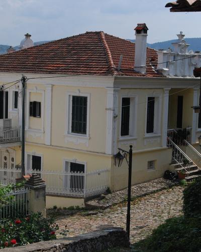 Neoclassical mansion in the Doltso quarter of Kastoria old town
