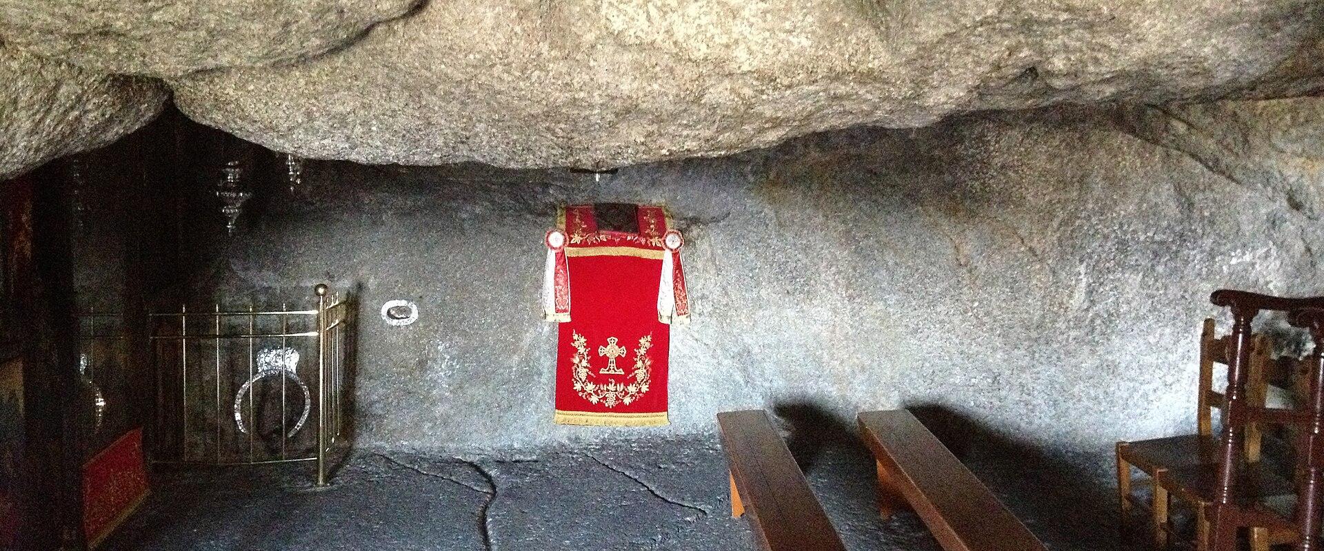 Inside the Cave of the Apocalypse on Patmos