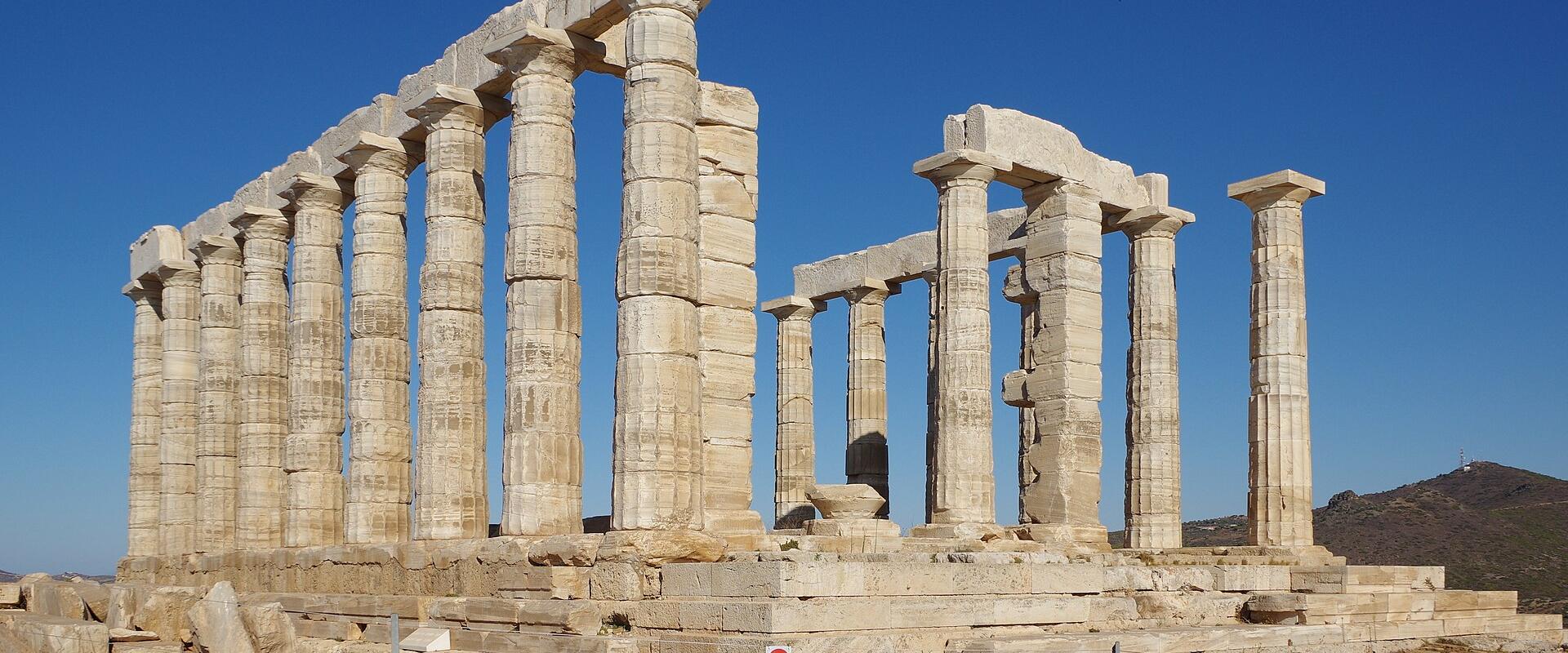 Temple of Poseidon at Sounion