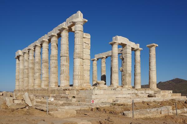 Temple of Poseidon at Sounion