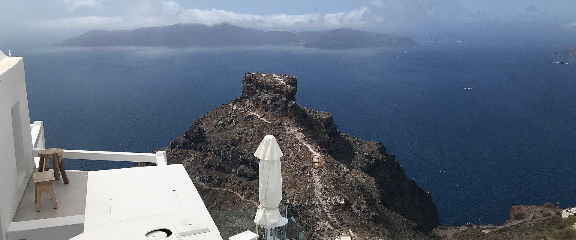 Skaros Rock