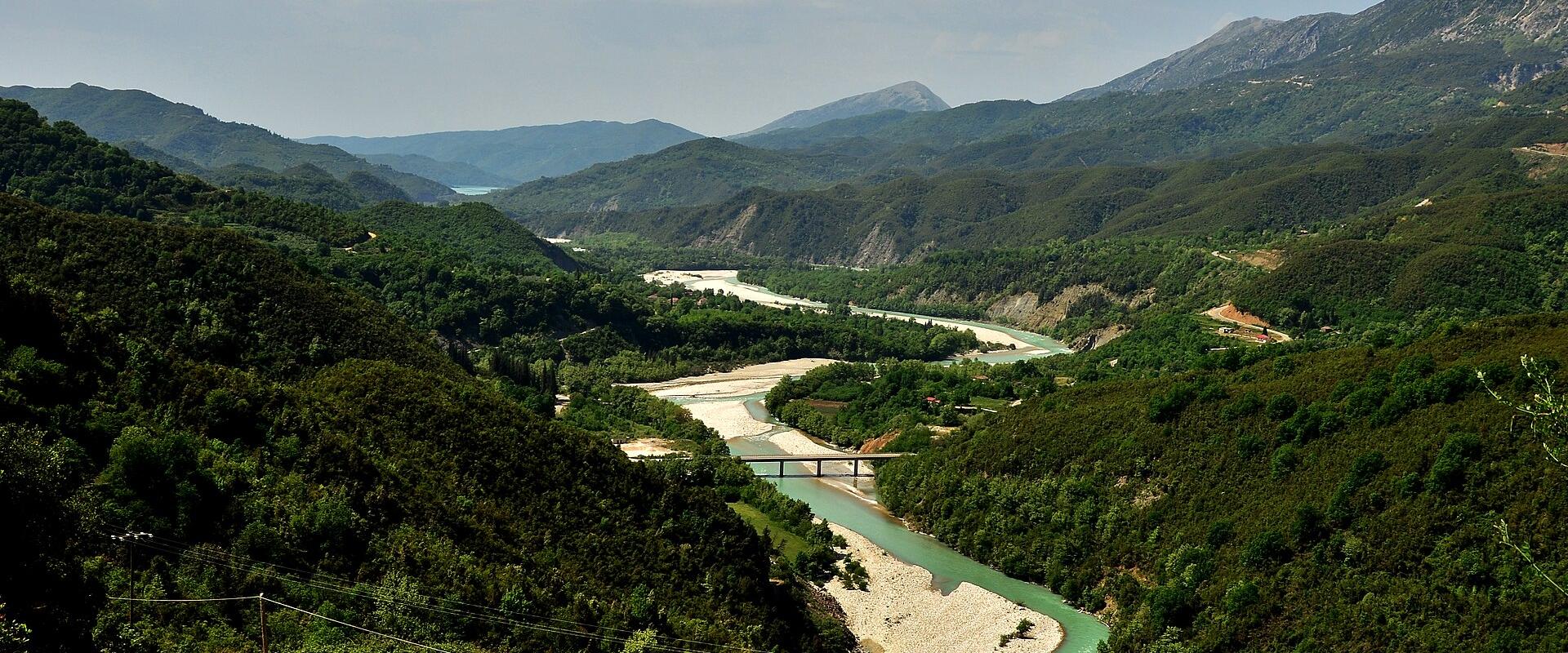 The Arachthos River Gorge