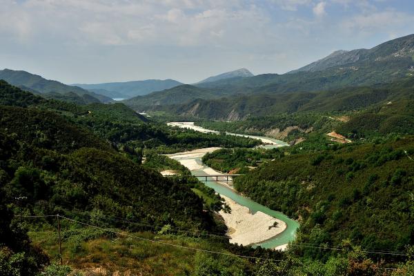 The Arachthos River Gorge