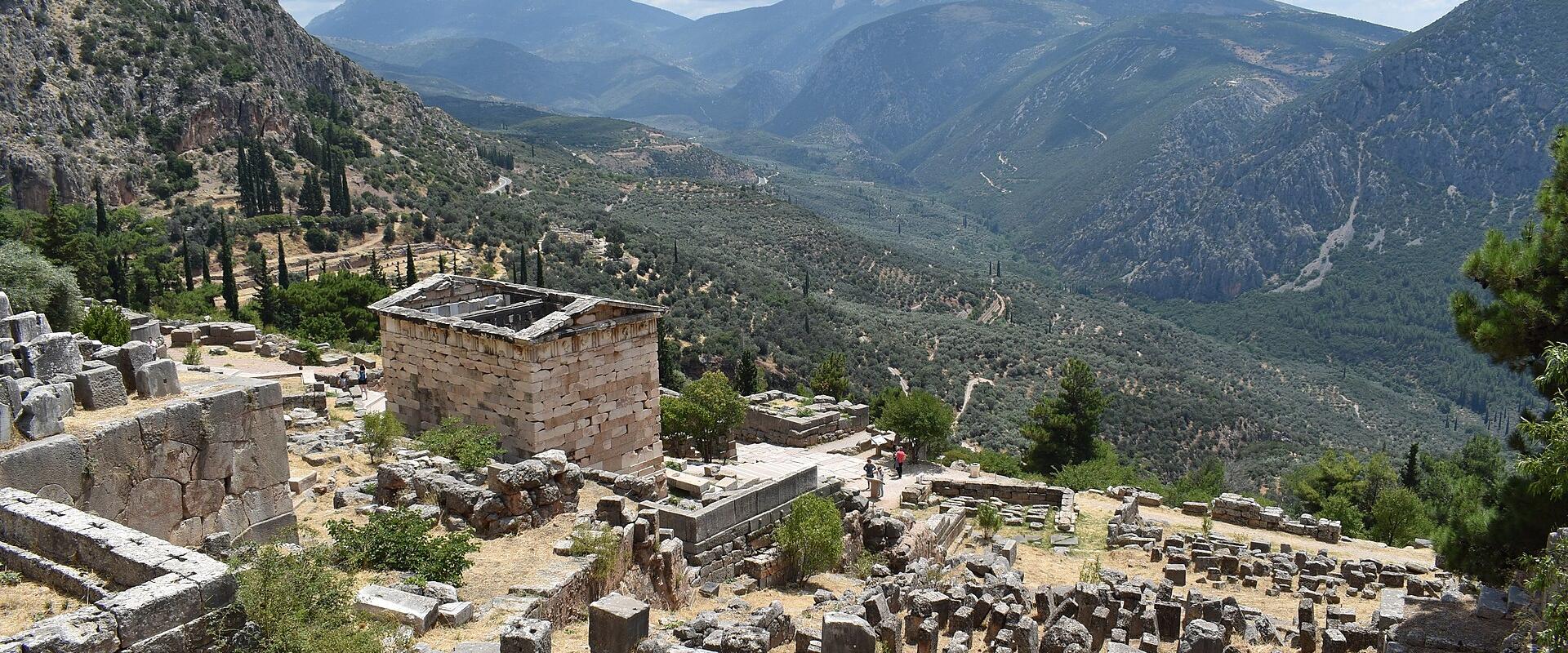 Delphi Archaeological Site