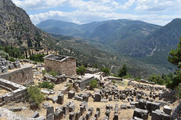 Delphi Archaeological Site