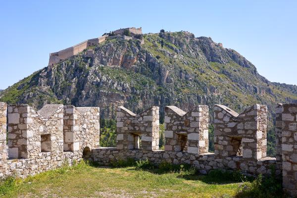 Akronafplia Fortress
