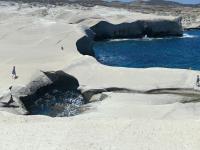Sarakiniko Beach