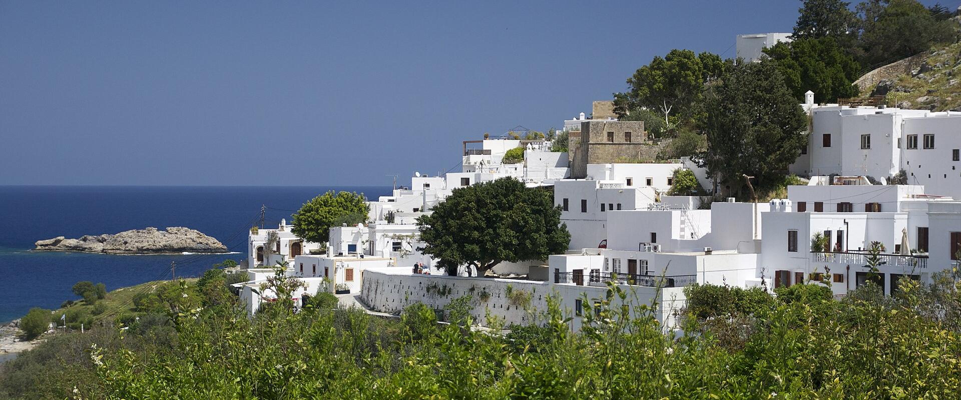 Lindos Village