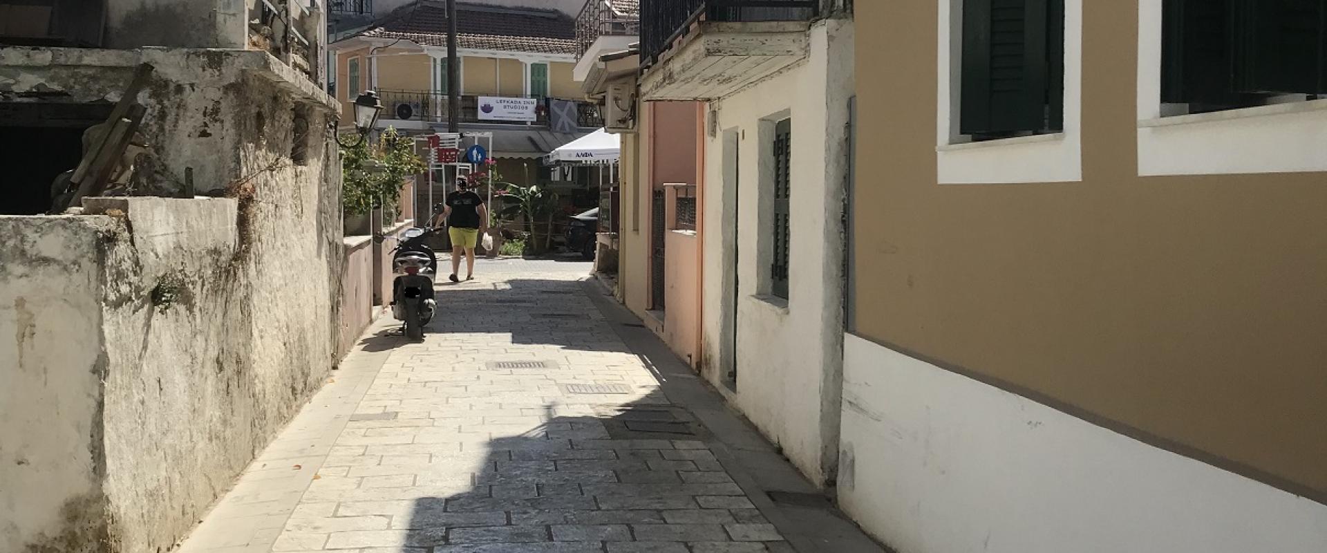 Lefkada Town Old Town (Chora)