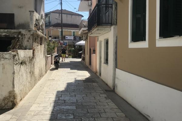 Lefkada Town Old Town (Chora)