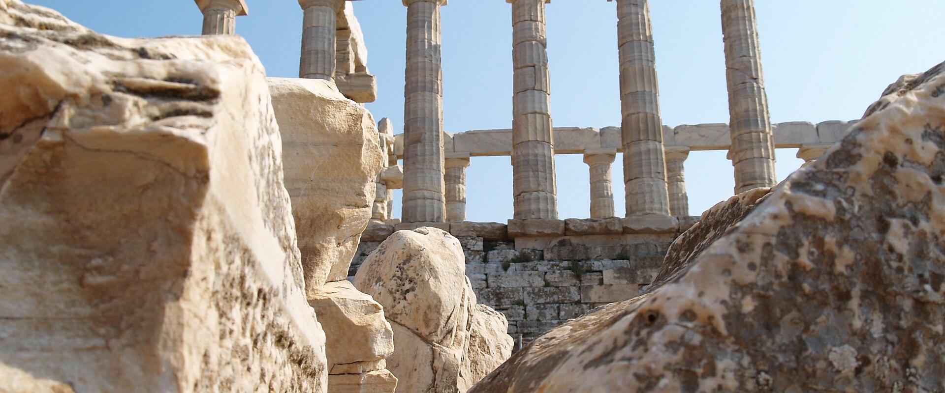 Cape Sounion Sunset Point