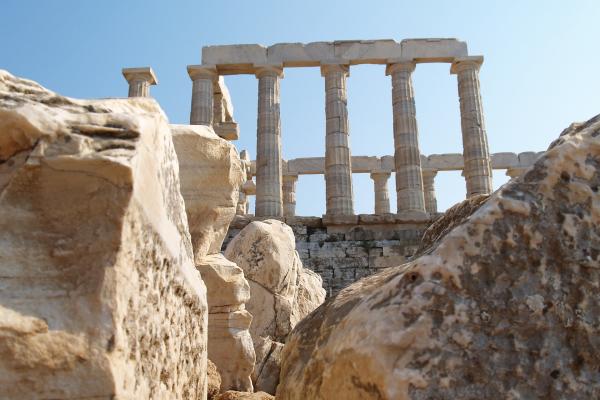 Cape Sounion Sunset Point