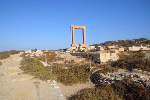 Porta (Portara) - Temple Of Apollo