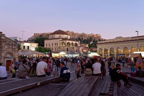 Monastiraki Flea Market