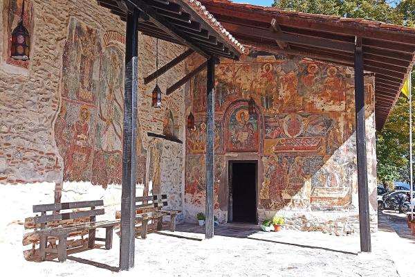 Monastery of Panagia Mavriotissa