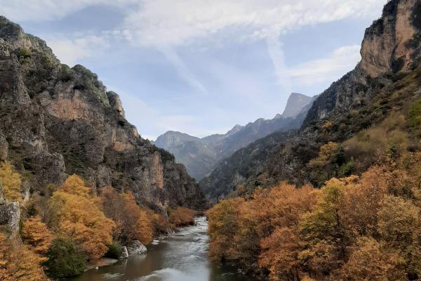 Aoös Gorge