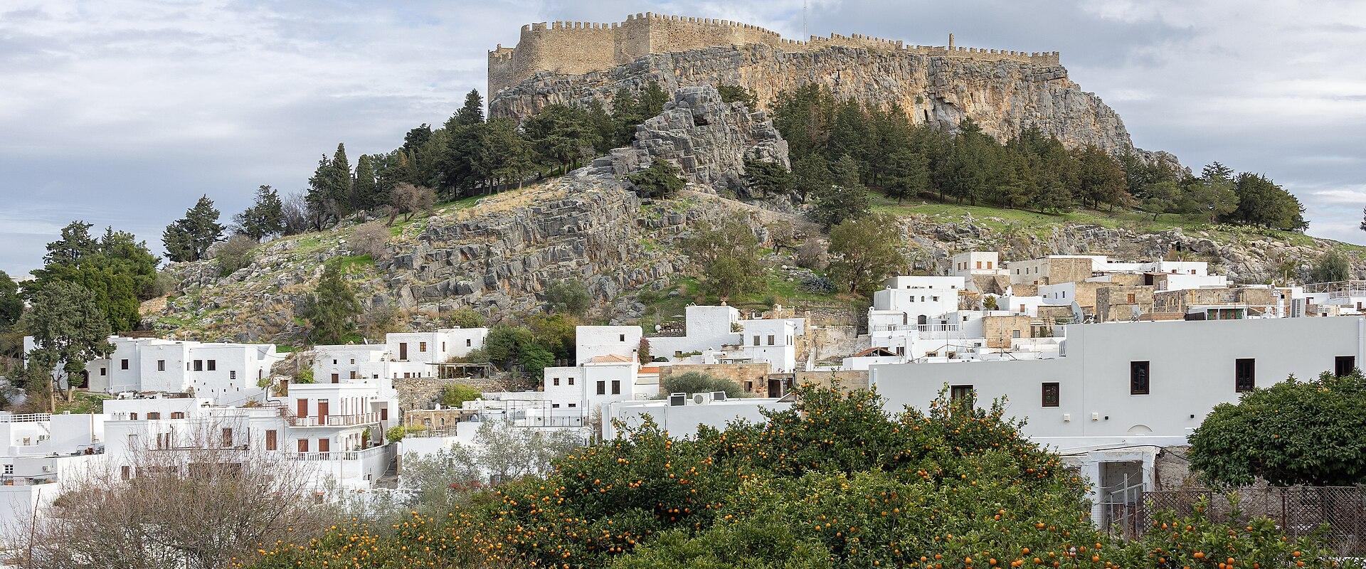 Acropolis of Lindos