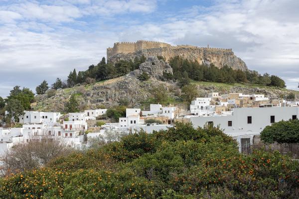 Acropolis of Lindos