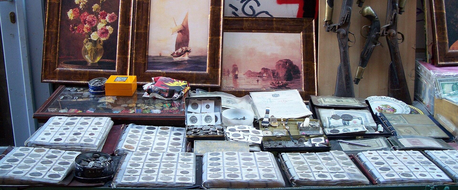 Monastiraki Flea Market