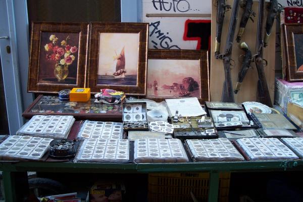 Monastiraki Flea Market