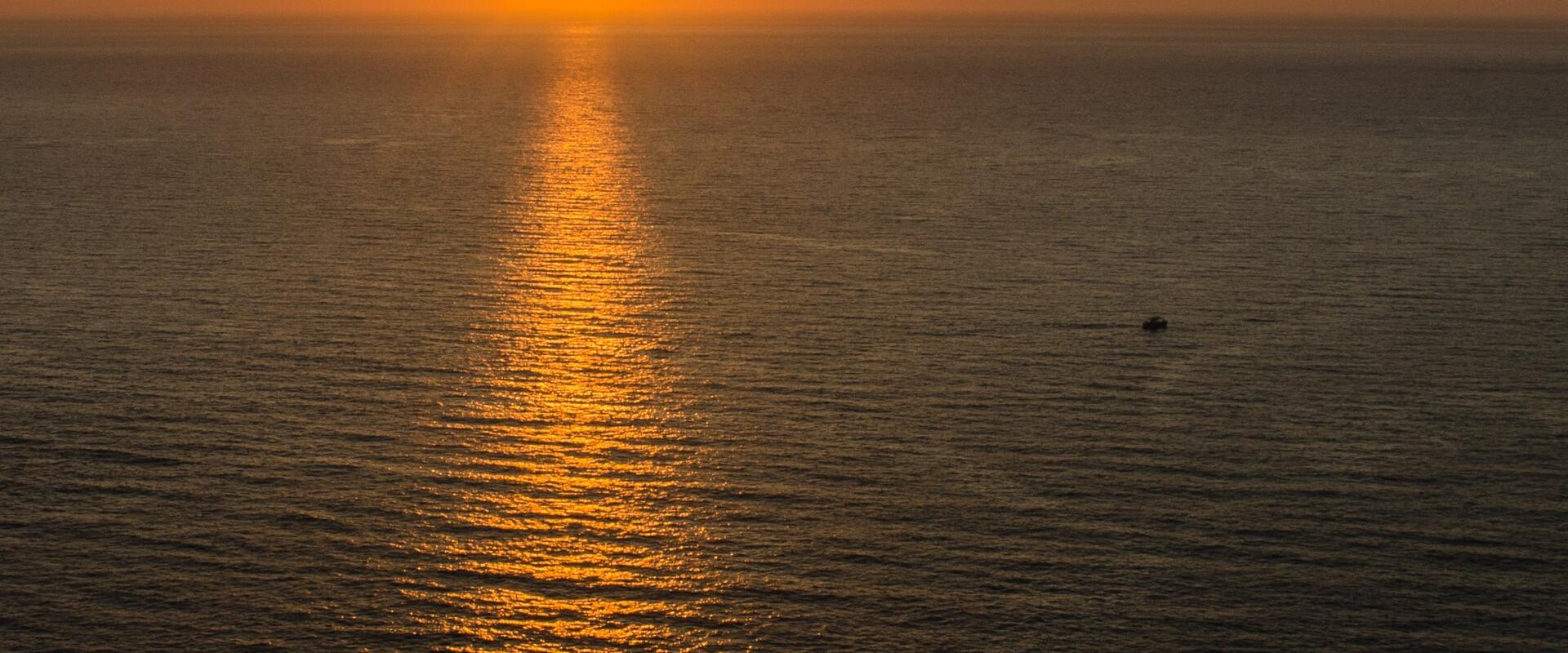 Santorini Beyond the Sunset