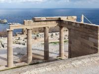 Lindos Acropolis at Sunrise