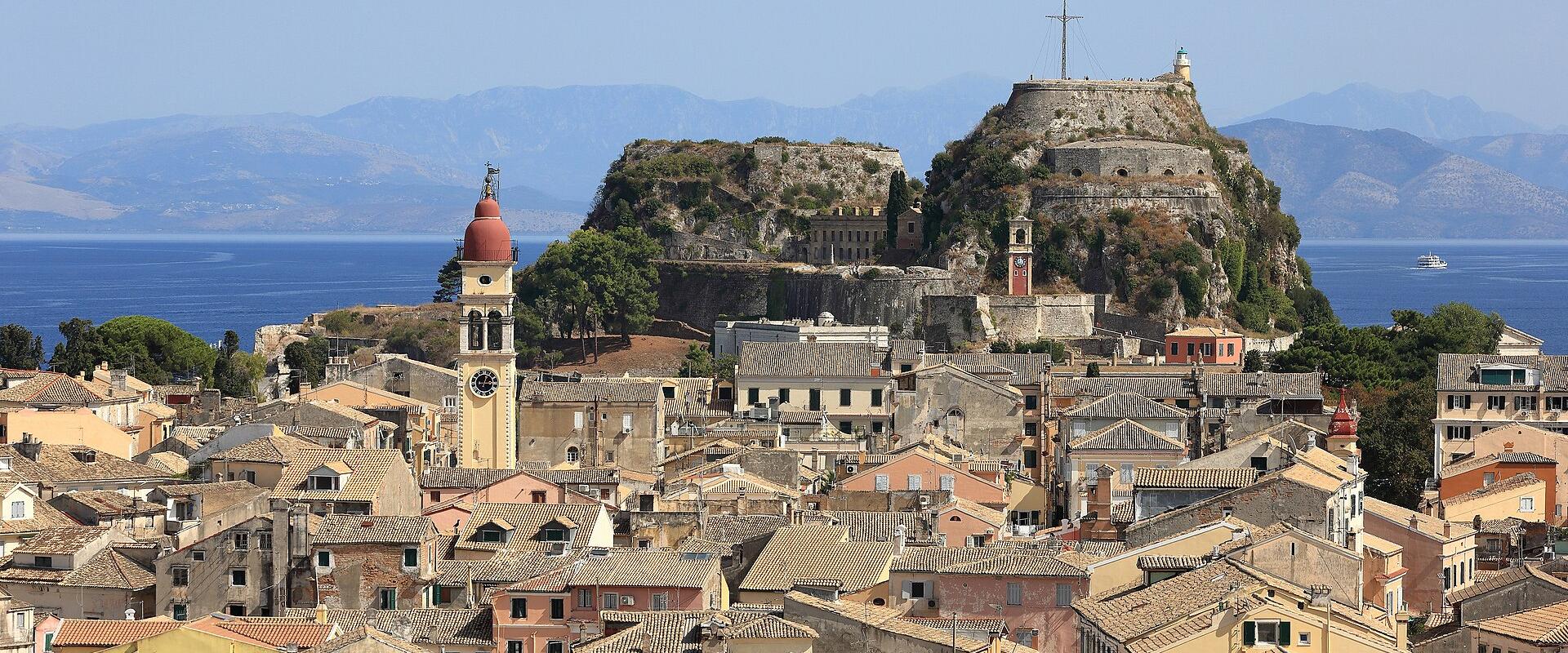 Old Fortress of Corfu (Palaio Frourio)