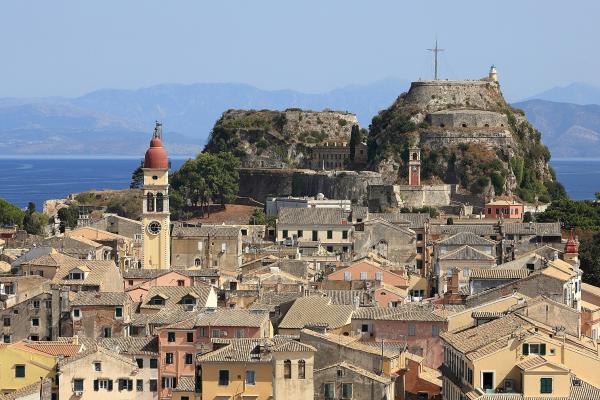 Old Fortress of Corfu (Palaio Frourio)