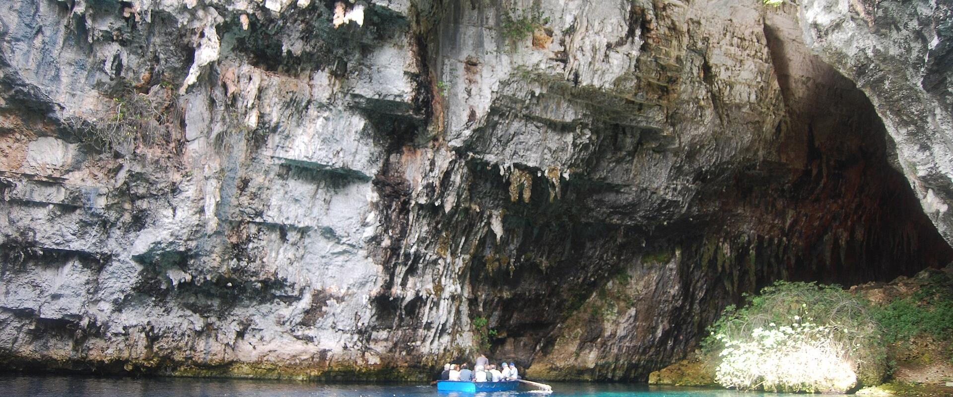Melissani Cave