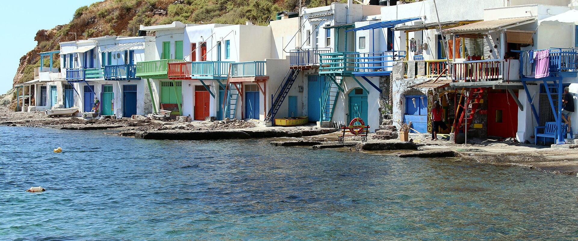 Klima Fishing Village